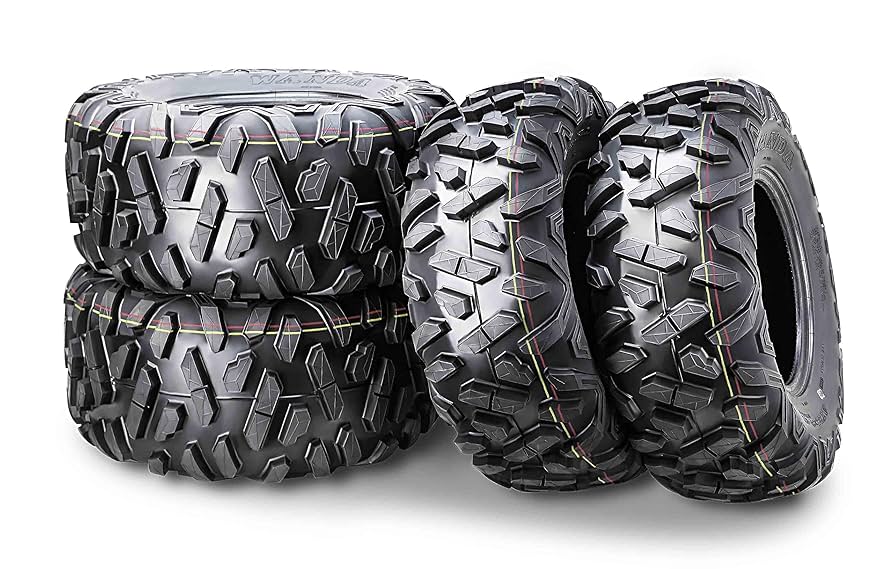 Amazon.com: WANDA 4 Radial ATV Tires 26x9R12 & 26x11R12 for